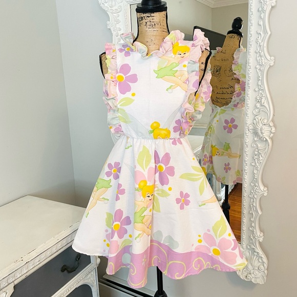 SALE New York Couture *One of a Kind* Reworked Tinkerbell Ruffle Dress - Picture 3 of 9